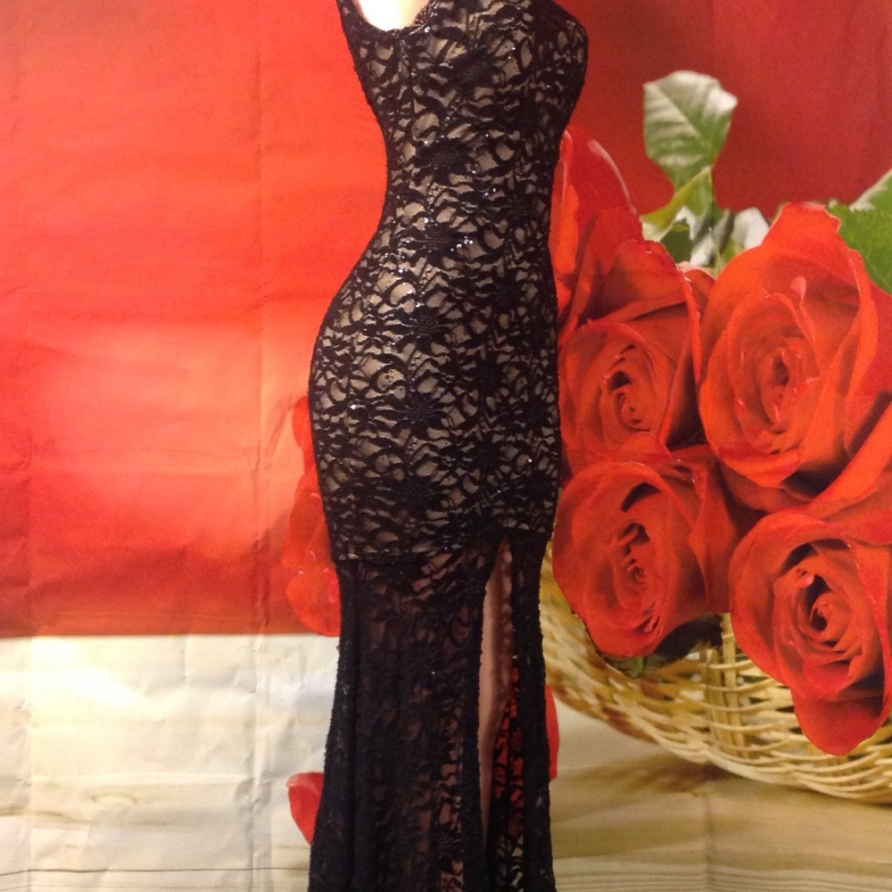Black Evening Dress